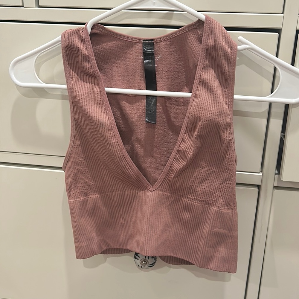 Urban Outfitters out from under top